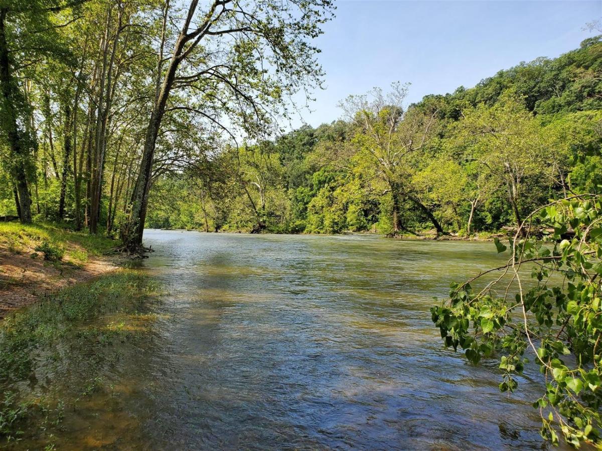 Вилла Steel Driver River Cabin Лурей Экстерьер фото